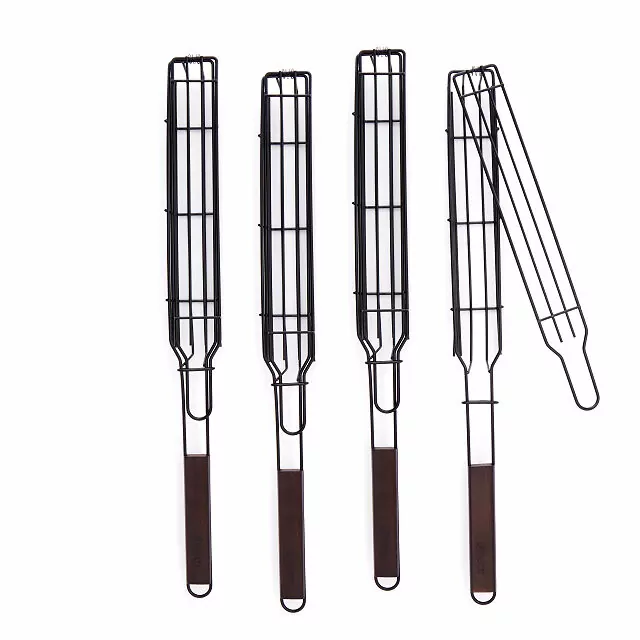 Goods KABOB GRILLING BASKETS SET OF 4
