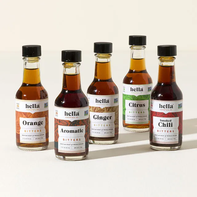 Cocktail Bitters Set all natural bitters, cocktail set Goods