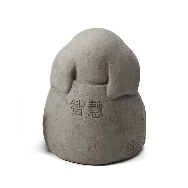 Zen Elephant Garden Sculpture zen garden, praying sculpture