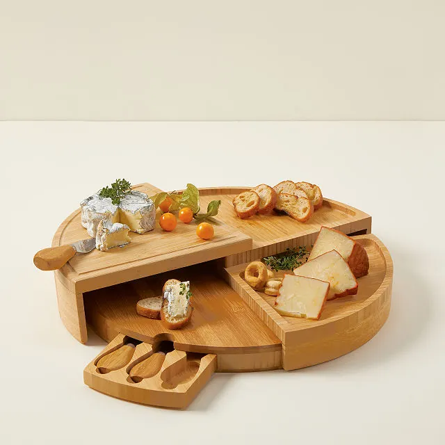 Swivel Cheese Board