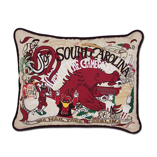 Goods Embroidered College Pillows college decor