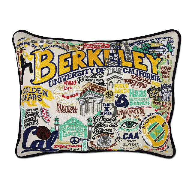 Goods Embroidered College Pillows college decor