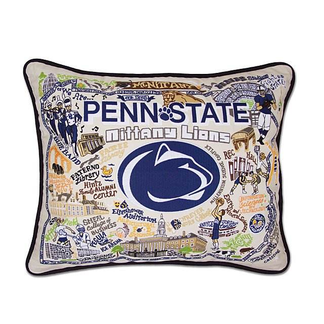 Goods Embroidered College Pillows college decor