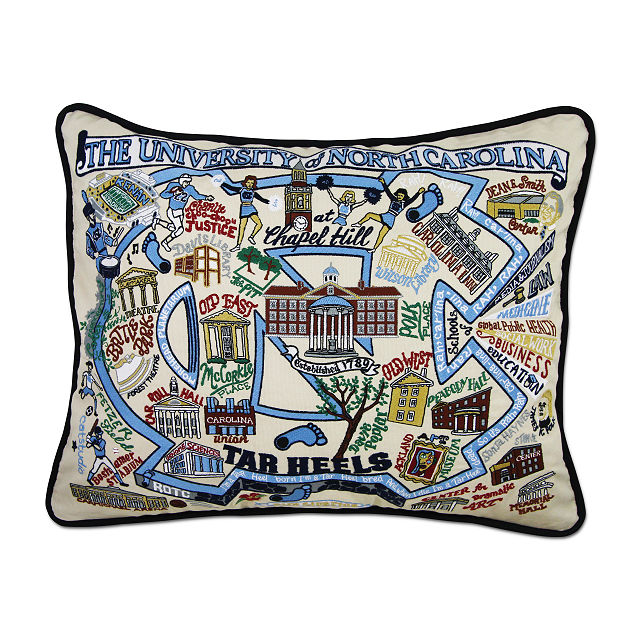 Goods Embroidered College Pillows college decor