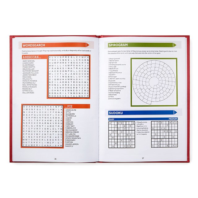 Personalized Puzzles Book puzzle book, custom activity book Goods