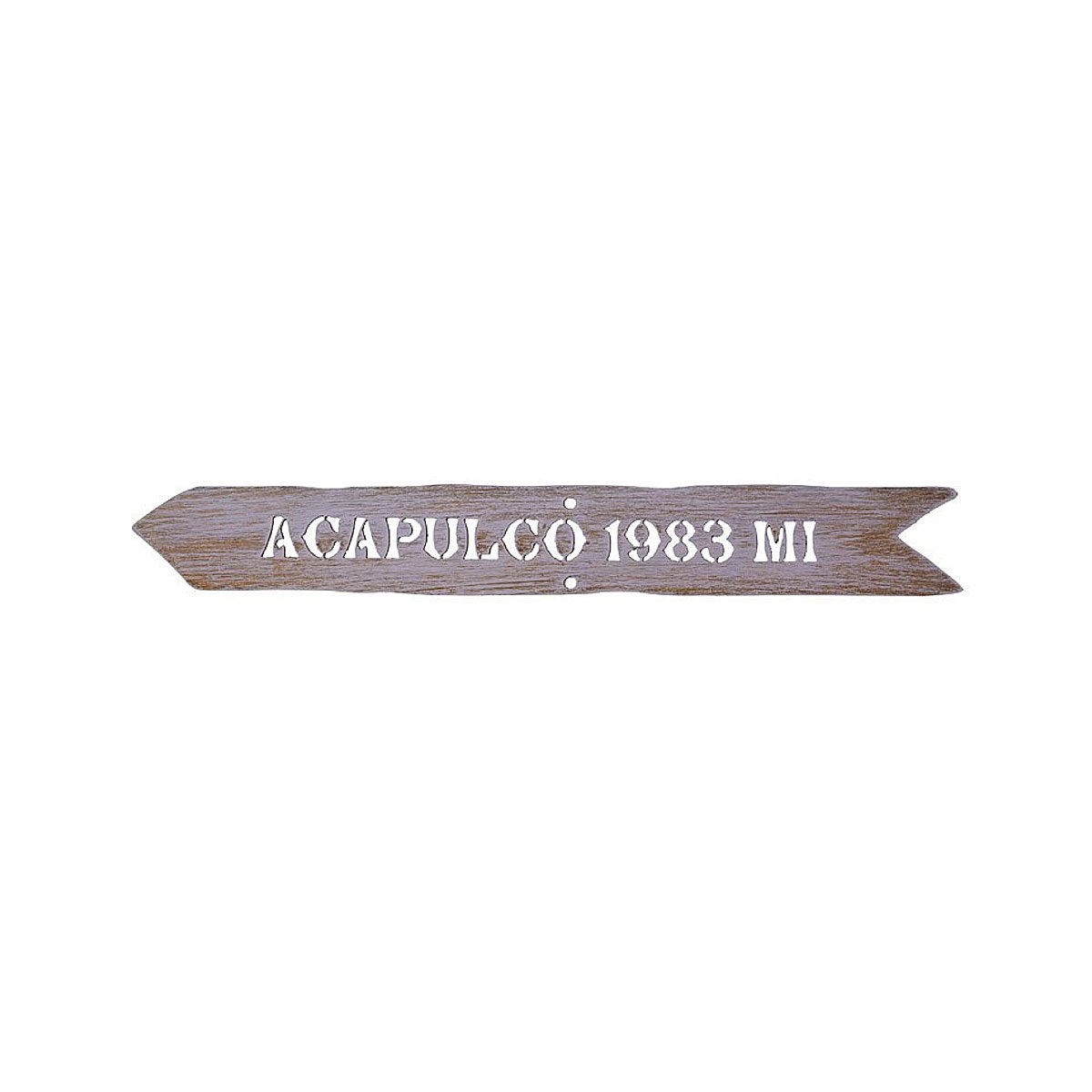 Personalized Directional Sign - Violet
