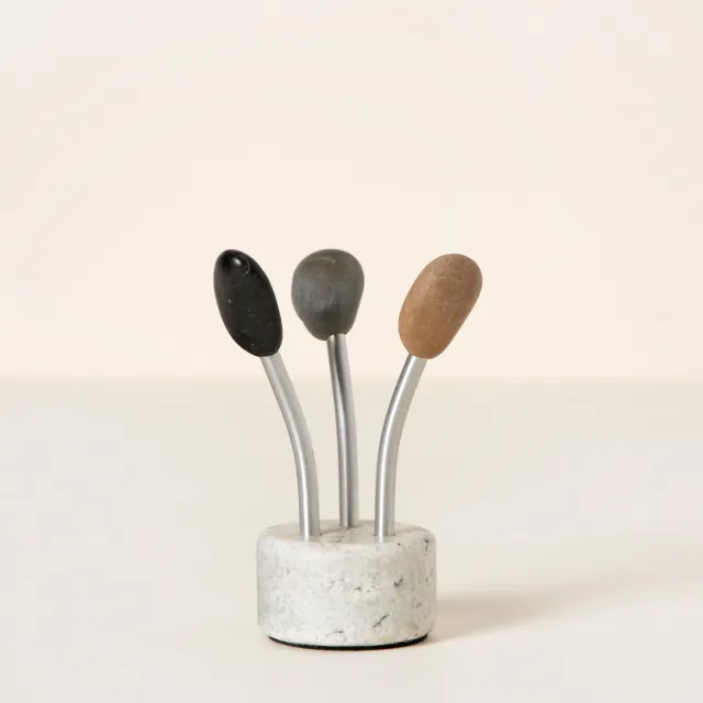 Sea Stone Splash Sponge Holder