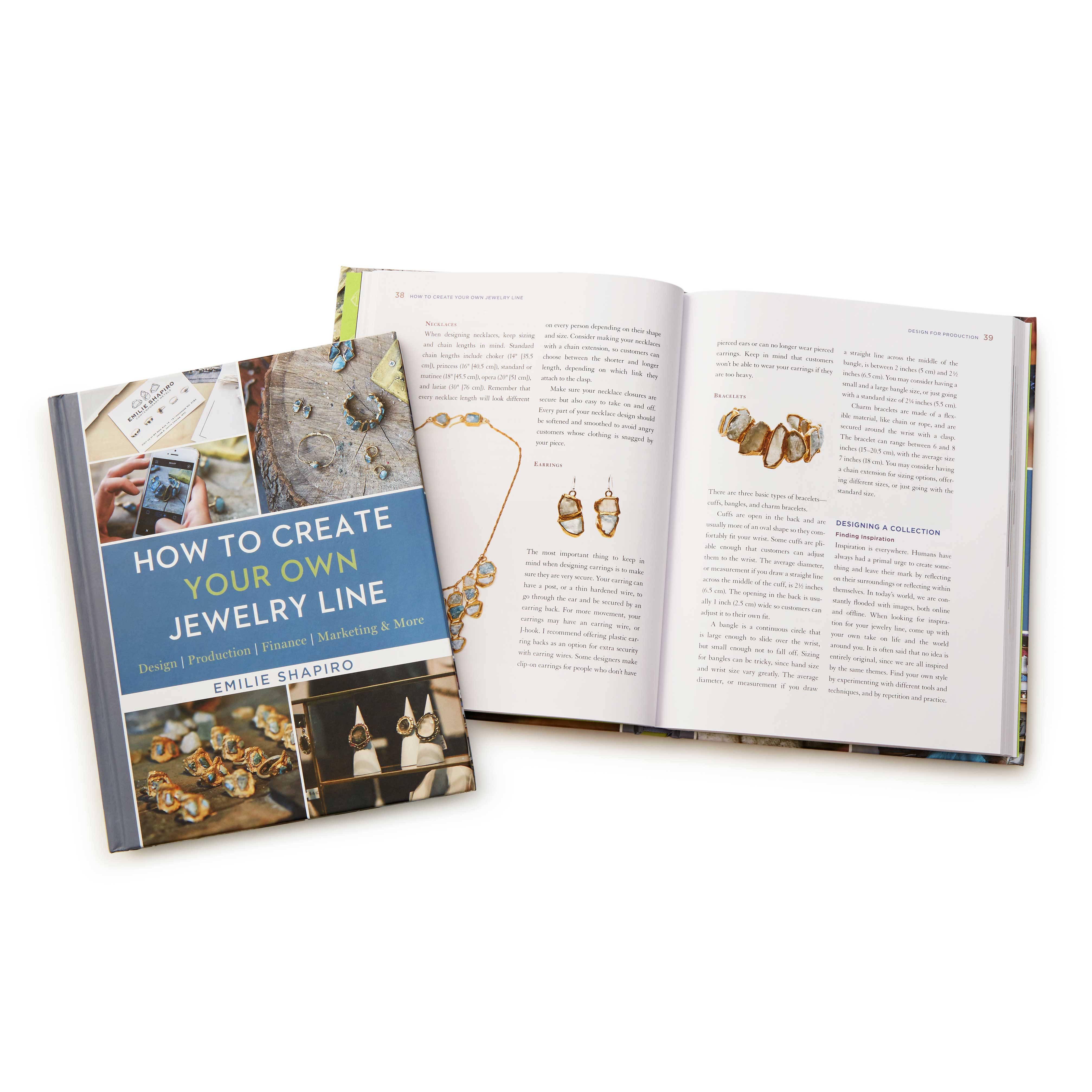 How to Create Your Own Jewelry Line Book How to Create Your Own