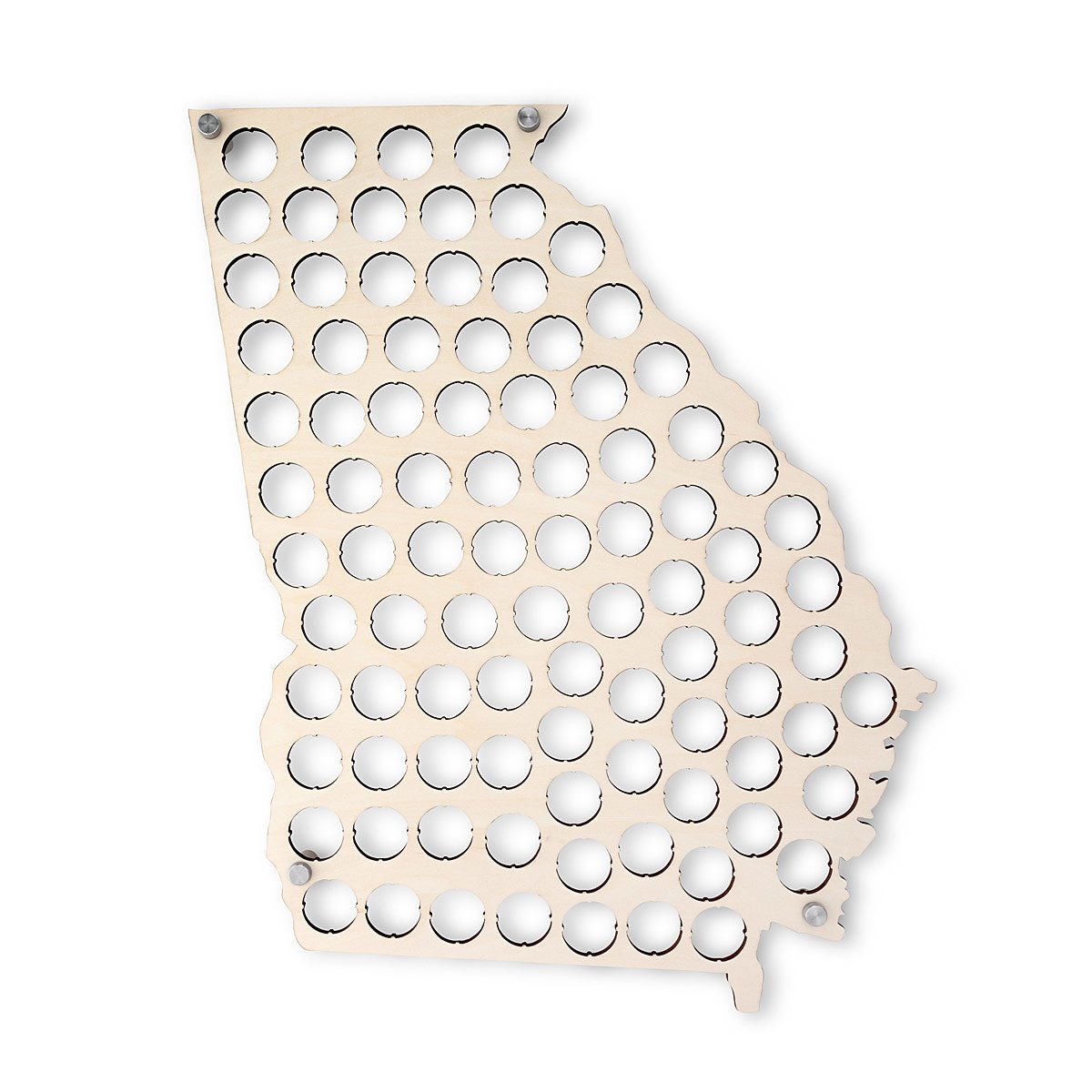 Beer Cap States - Georgia