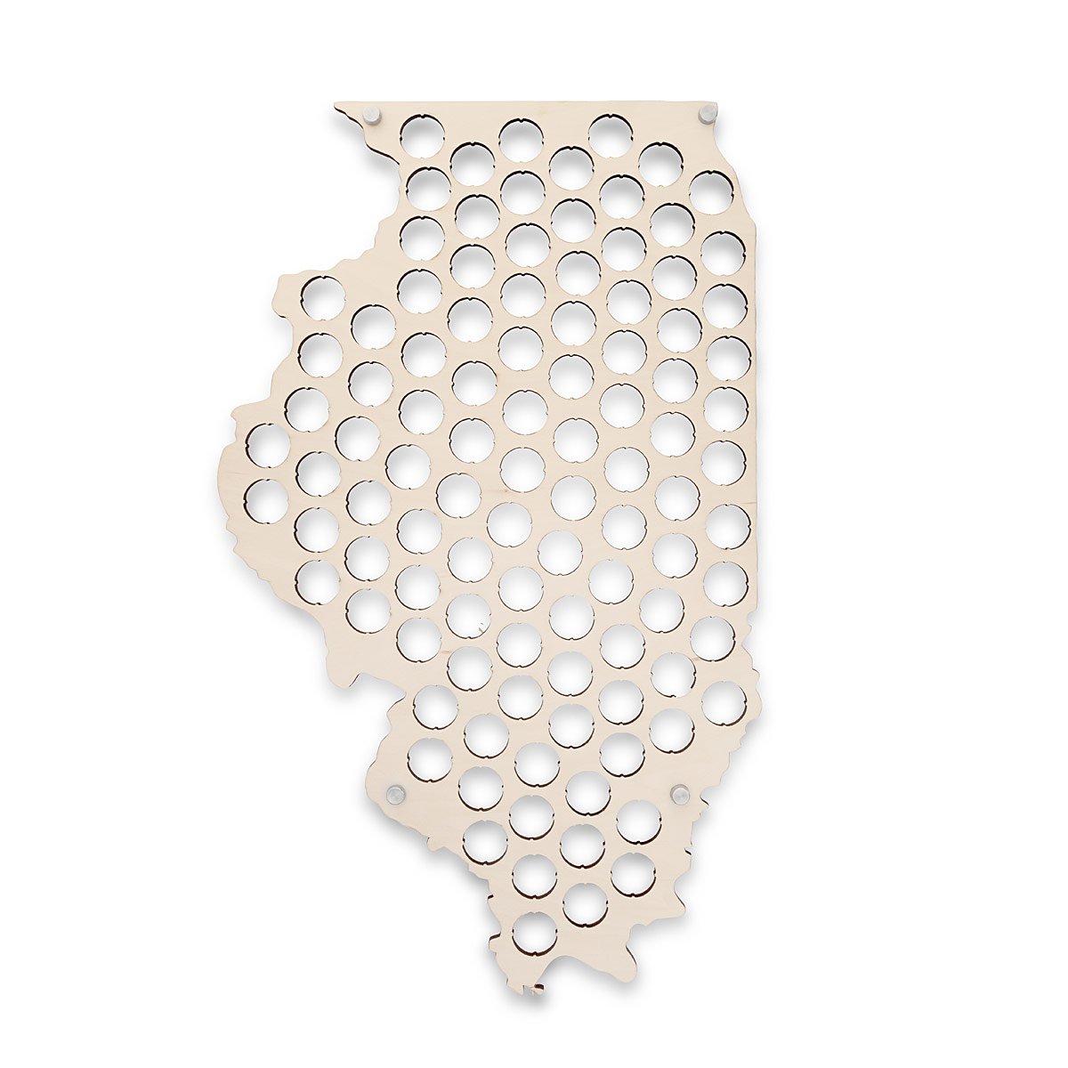 Beer Cap States - Illinois