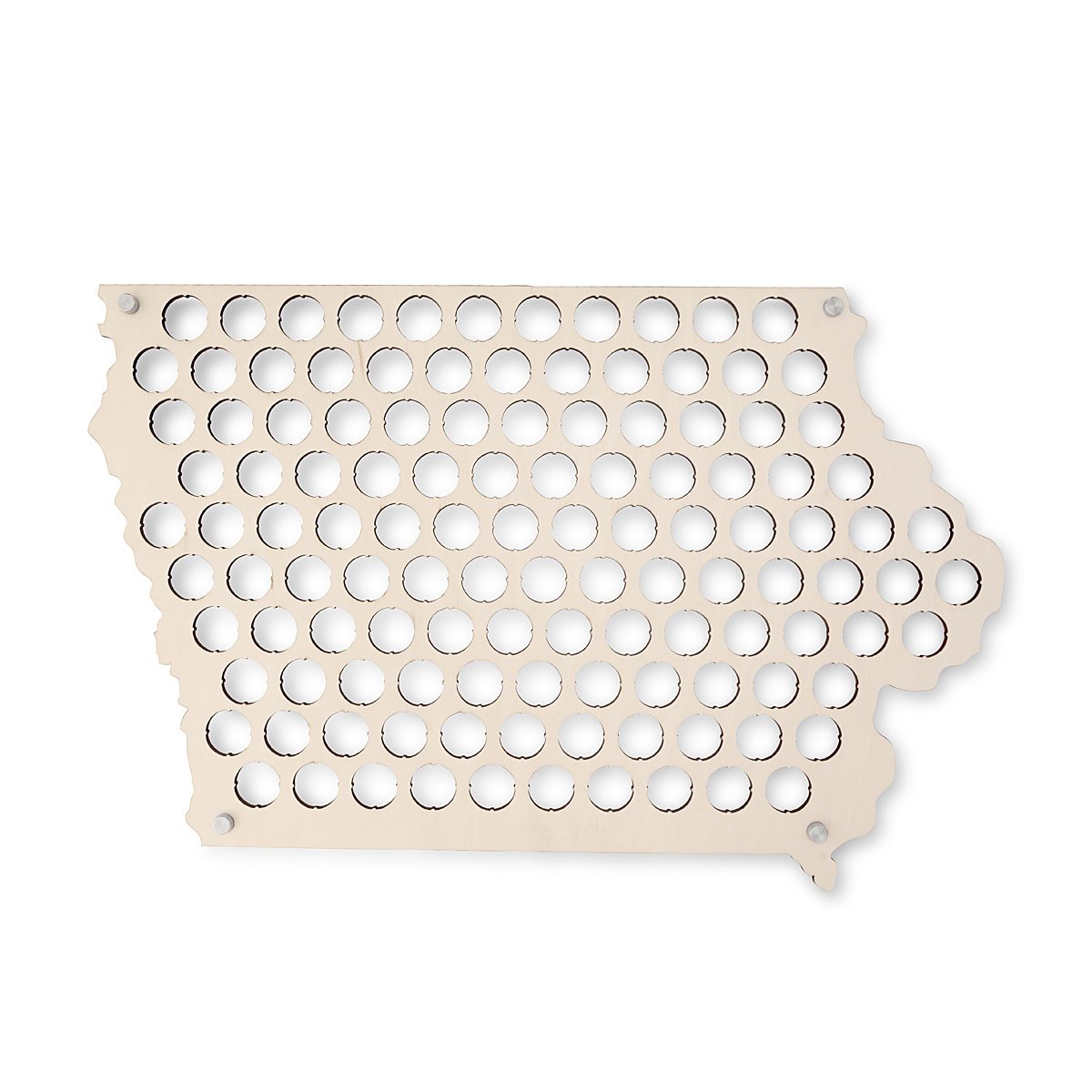 Beer Cap States - Iowa