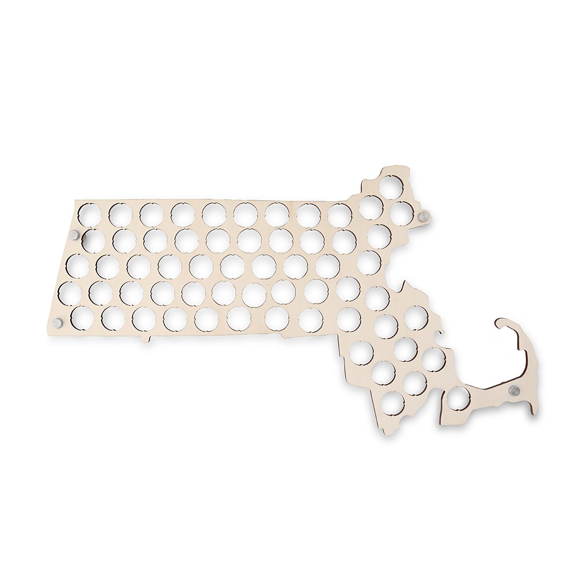 Beer Cap States - Massachusetts
