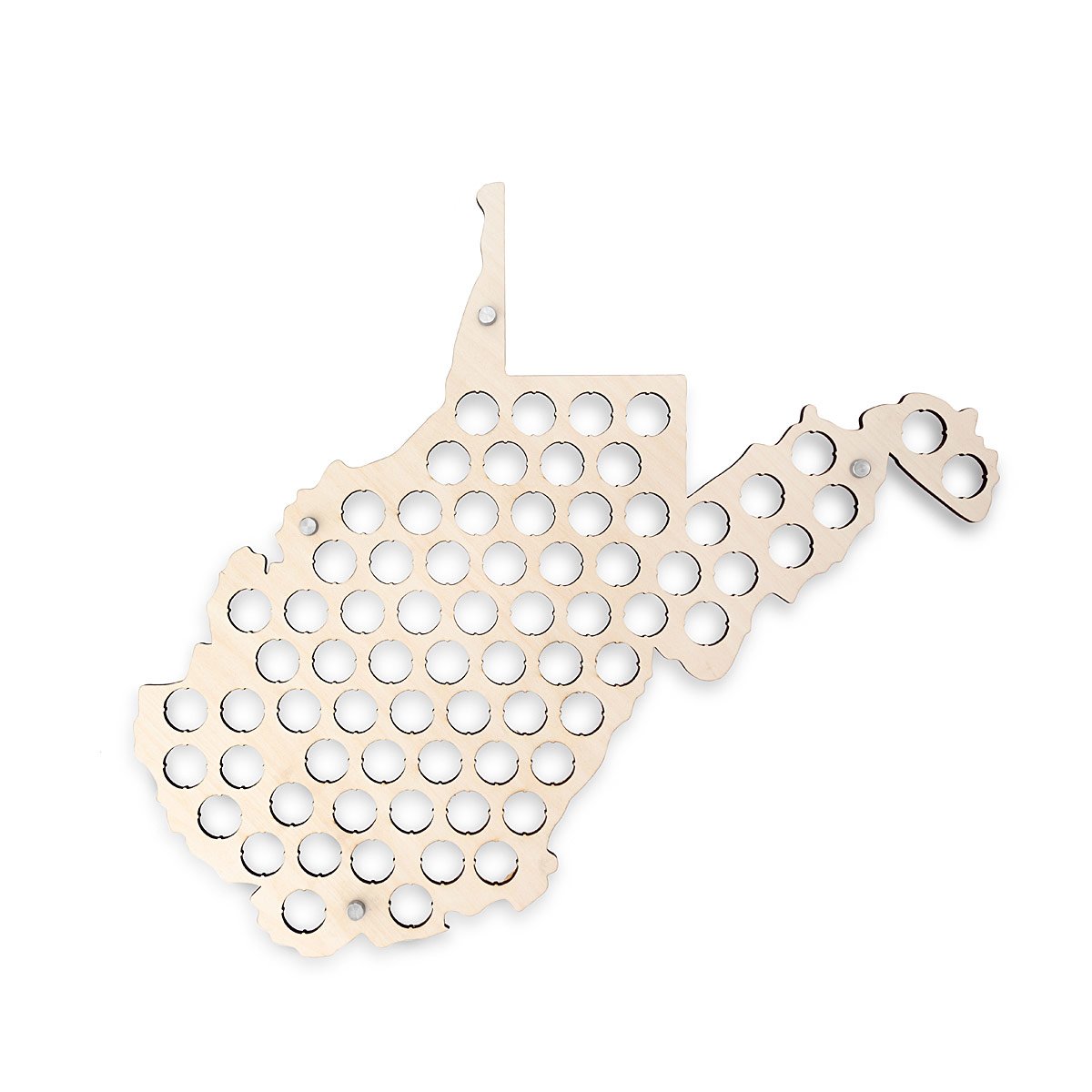 Beer Cap States - West Virginia