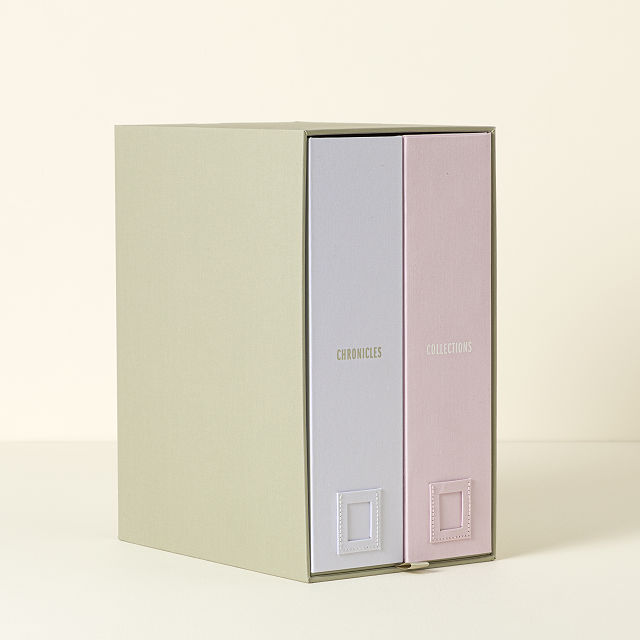 Baby Keepsake Library