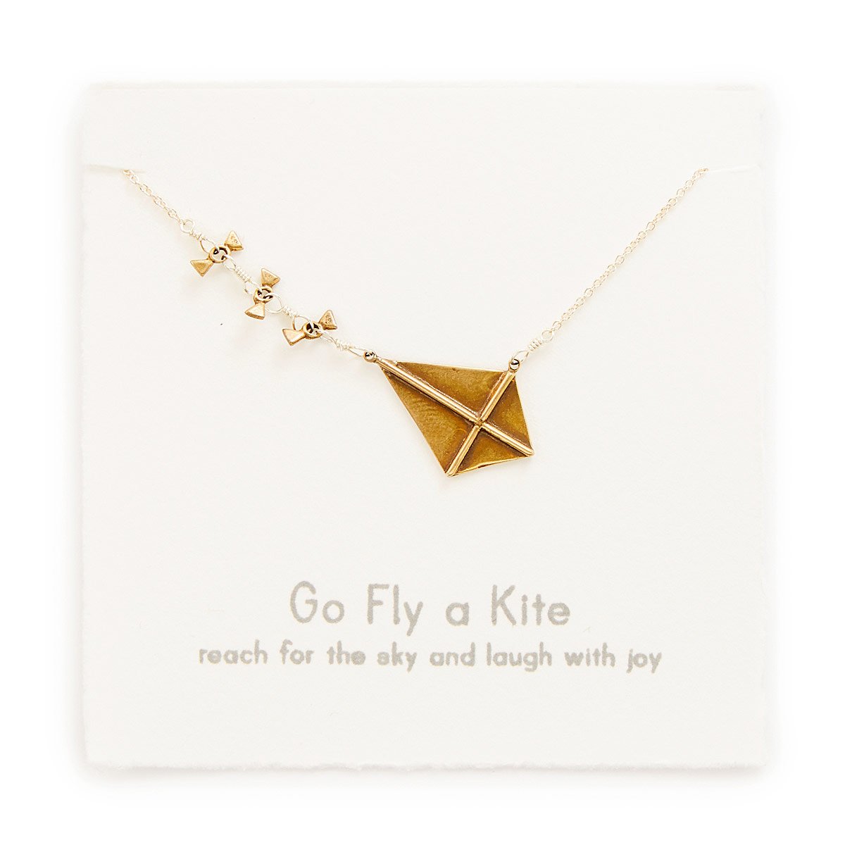 Kite necklace with red string Clearance