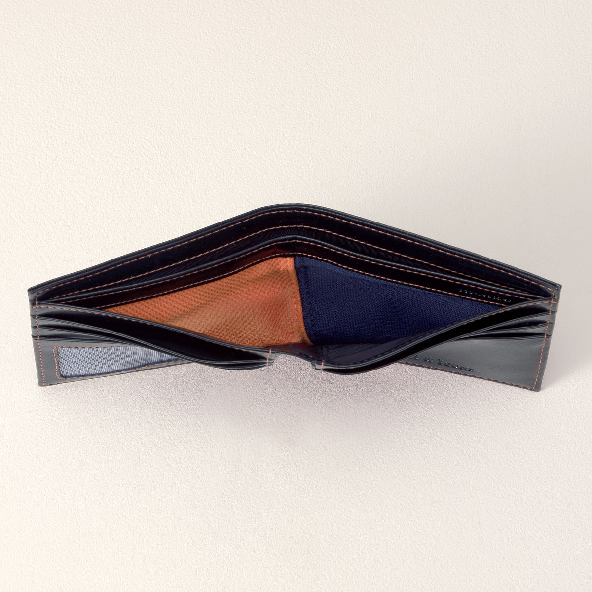 NHL Game Used Uniform Wallet - New York Islanders