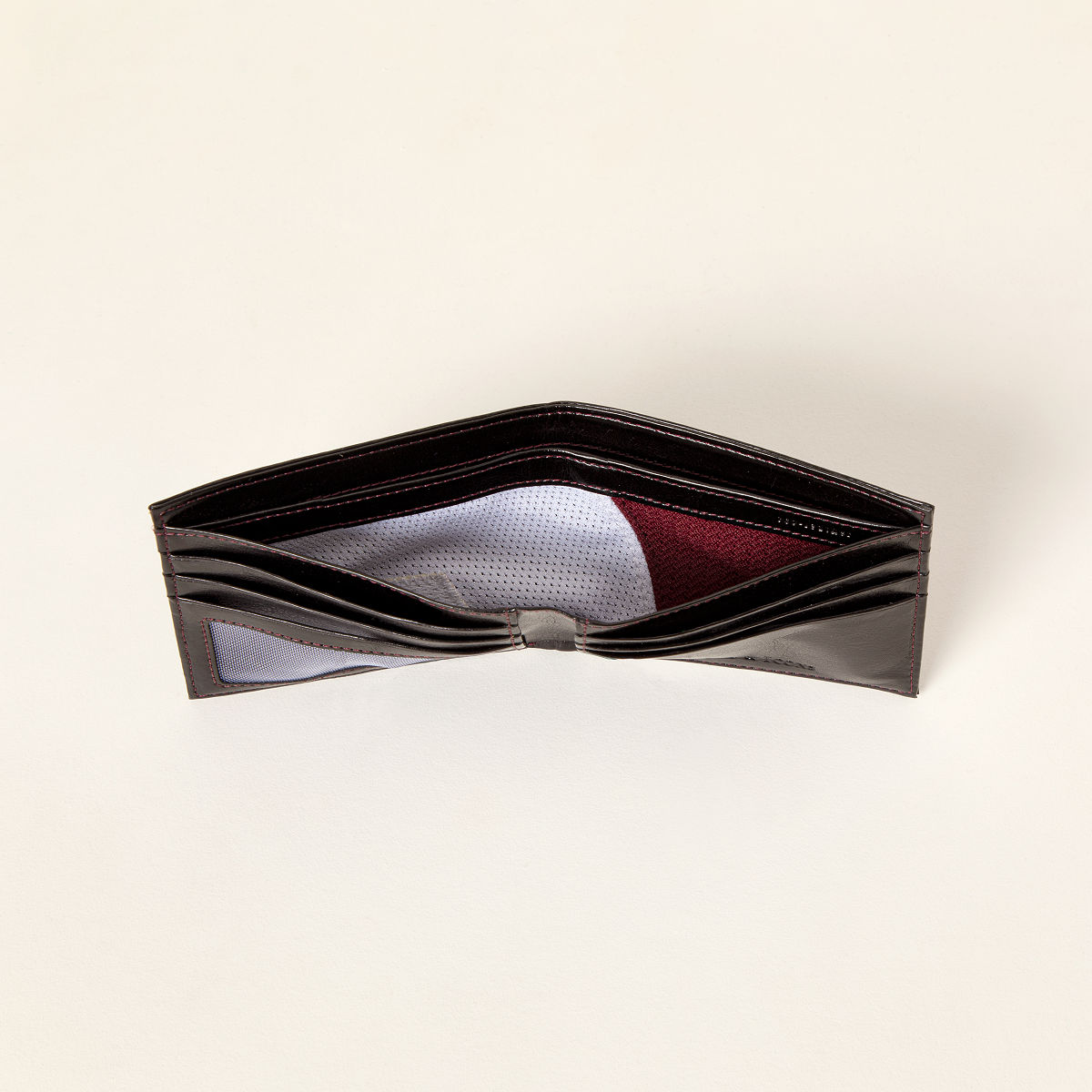 NHL Game Used Uniform Wallet - Colorado Avalanche