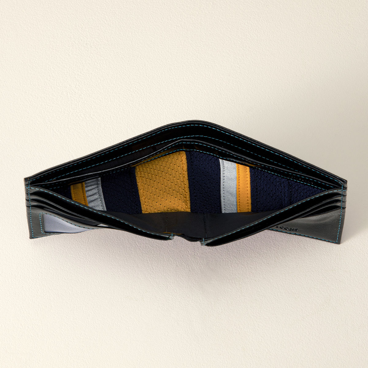 NHL Game Used Uniform Wallet - Buffalo Sabres