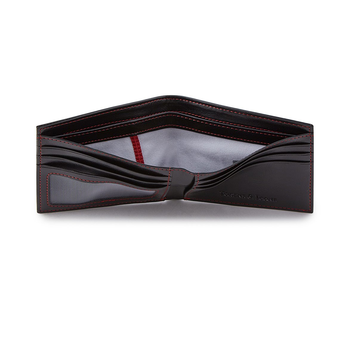 MLB Game Used Uniform Wallet - Los Angeles Angels