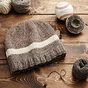 MLB Game-Used Baseball Beanie: Choose Your Team