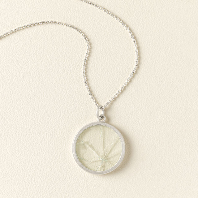 Shattered Glass Ceiling Necklace