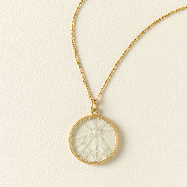 Shattered Glass Ceiling Necklace