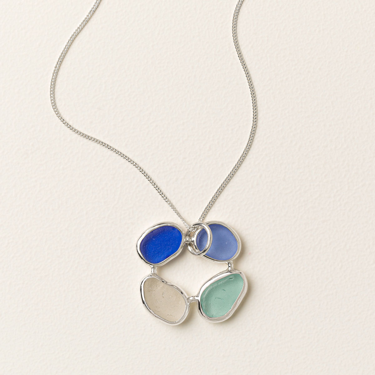 New Beginnings Sea Glass Necklace