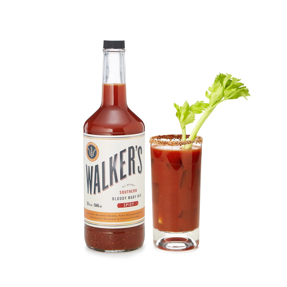 Spicy Southern Vegetarian Bloody Mary Mix Creative Cocktail Mixer