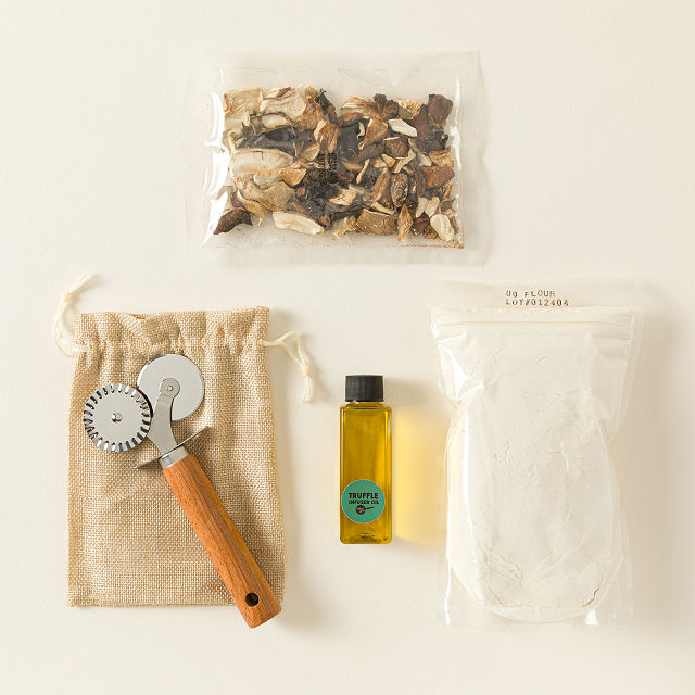 Homemade Mushroom Ravioli Kit