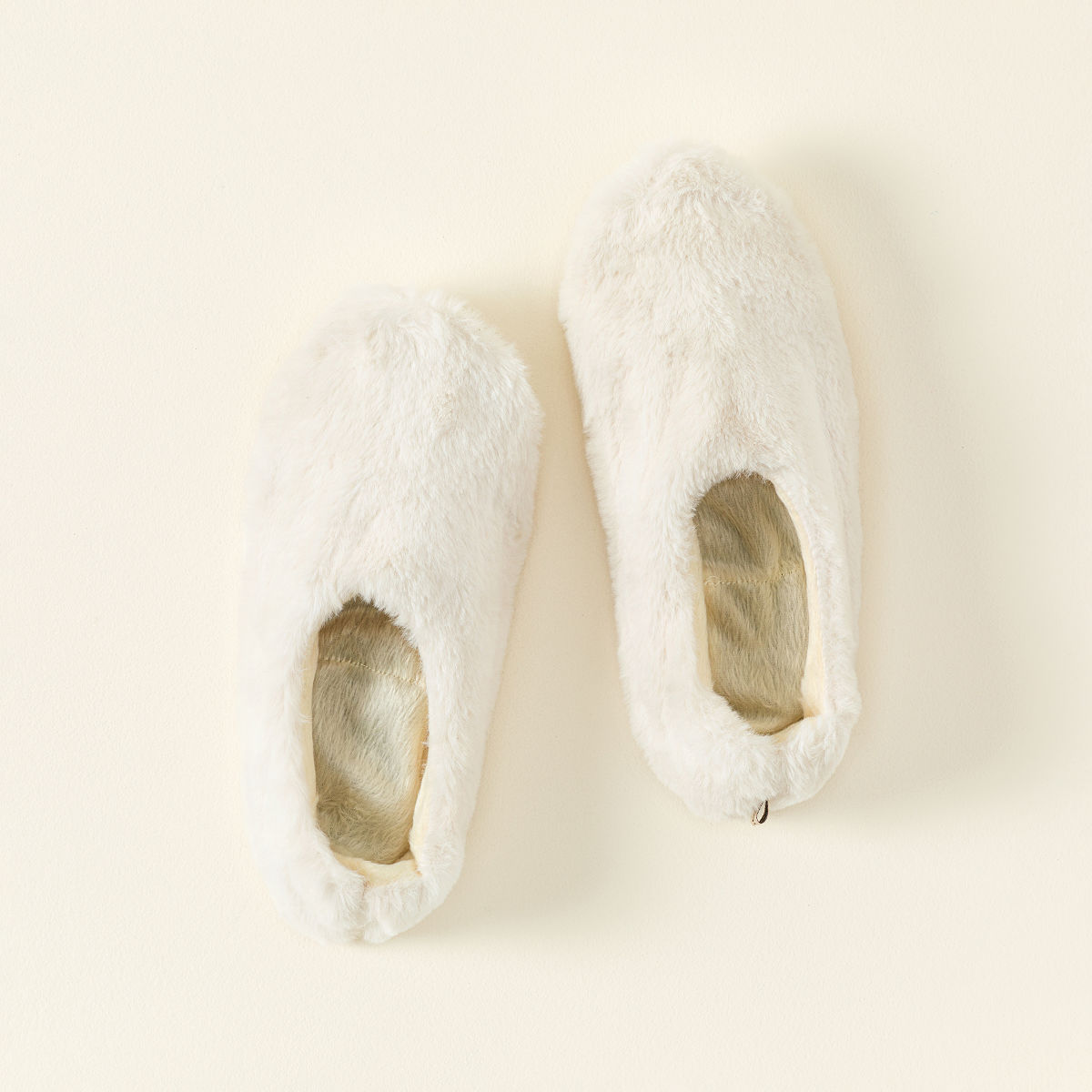 Ballerina Herbal Warming Slippers - Natural XS- Women's 5-6