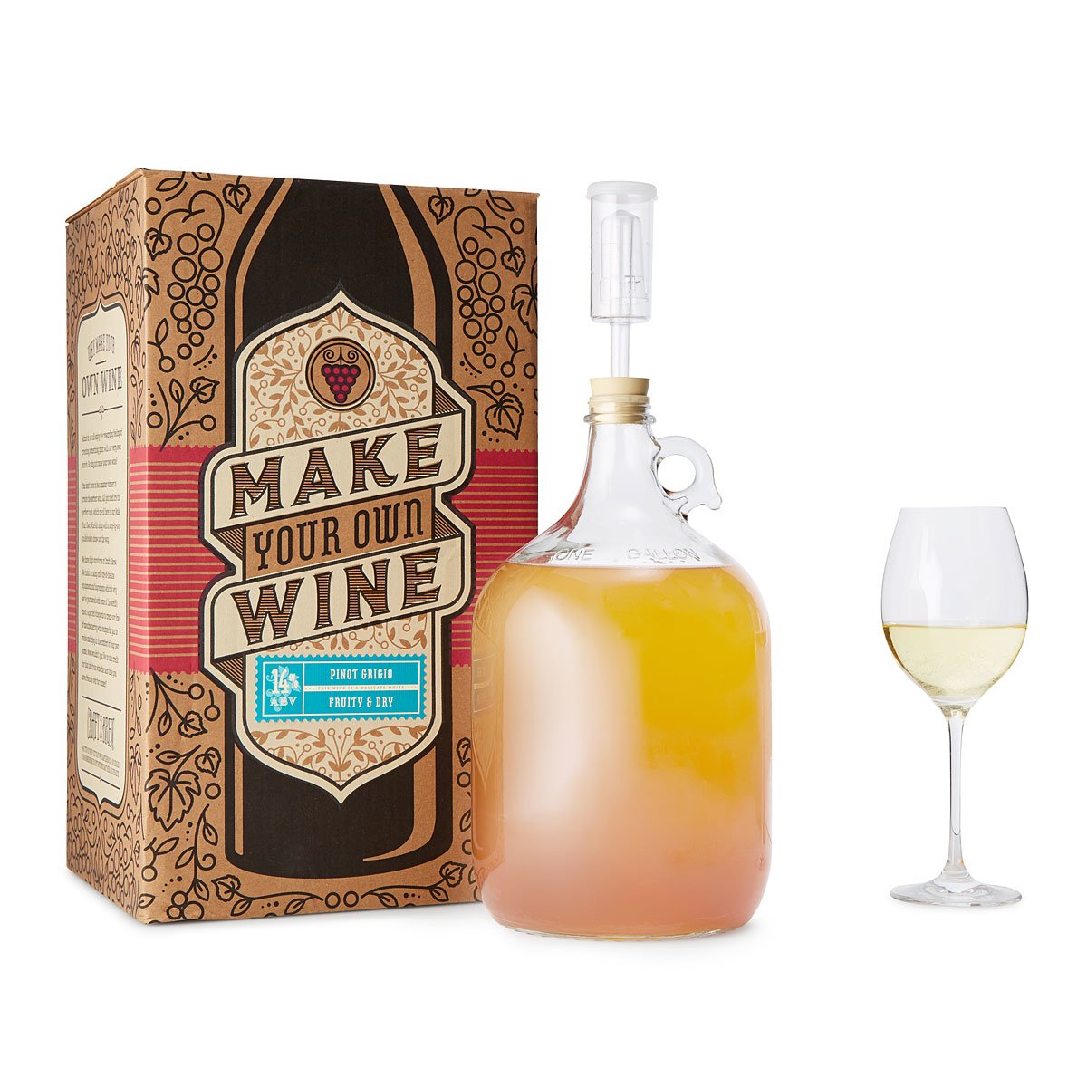 Pinot Grigio Wine Making Kit Wine Brewing Kits Goods