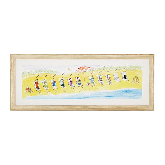 Uncommon Goods Beach Family Art - Thumbnail 5