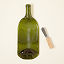 Recycled Wine Bottle Platter with Spreader thumbnail 4