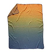 Rustic Sunset Throw | bed throws, beach decor | Uncommon Goods