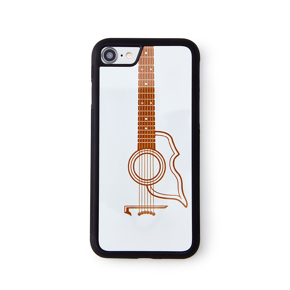 Acoustic Guitar Phone Case phone case, wooden case Goods