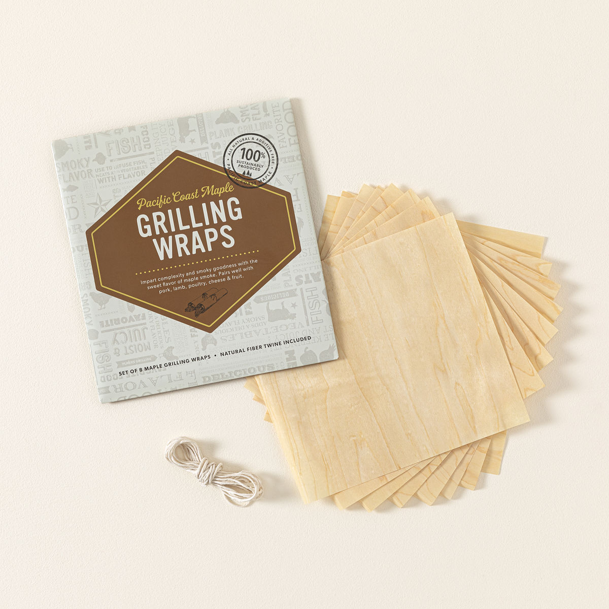 Flavor Infusing Grilling Wraps - Maple