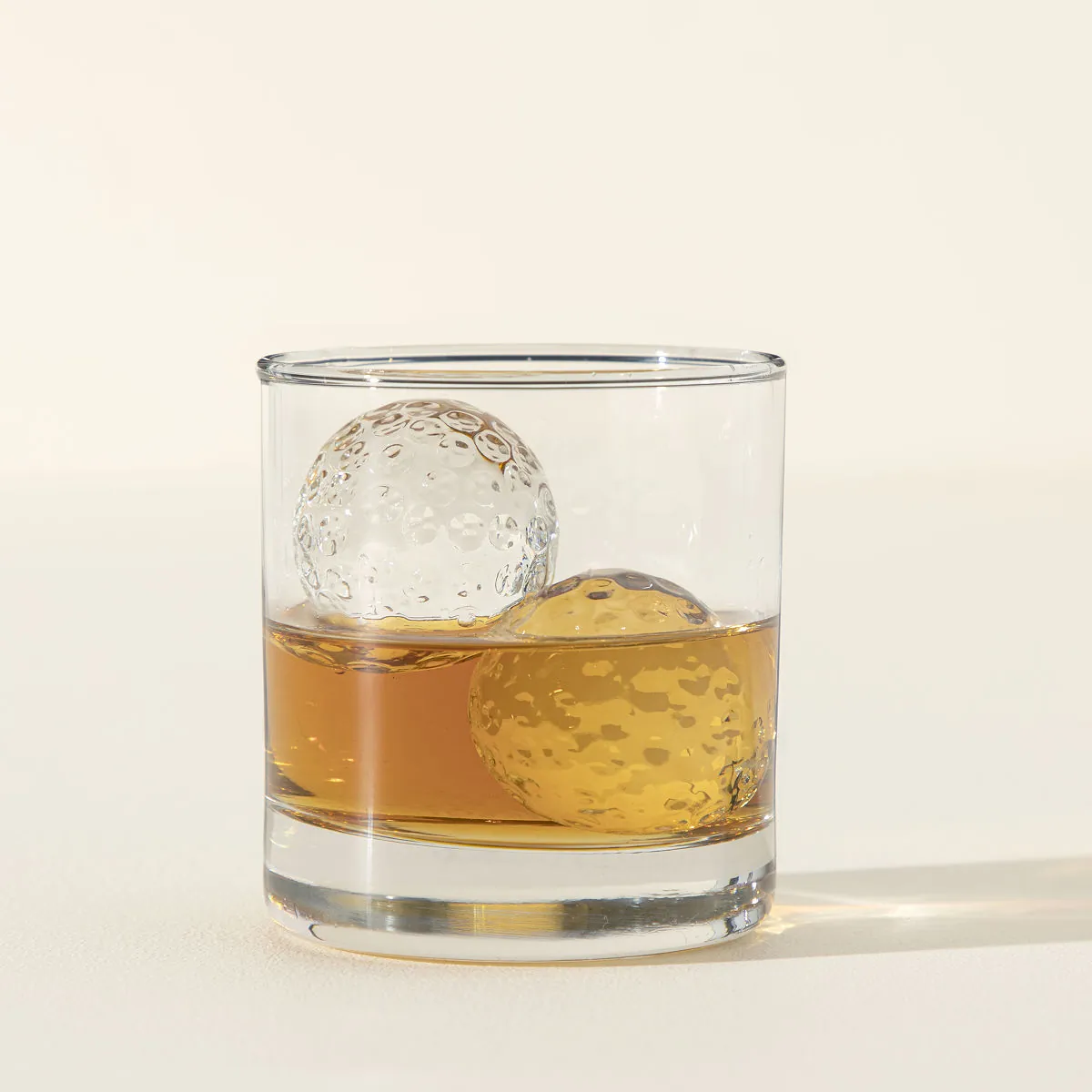 Golf Ball Whiskey Chillers