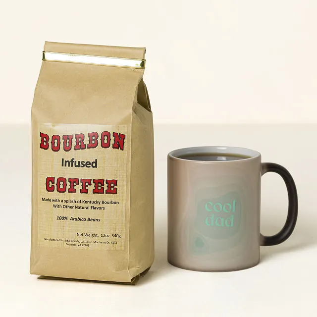 Bourbon Infused Coffee