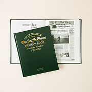 Seattle Times Custom Birthday Book