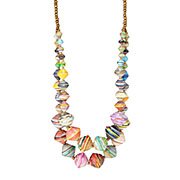 Voyager vibes pink necklace Clearance