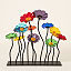 Glass Flower Garden Centerpiece thumbnail 6