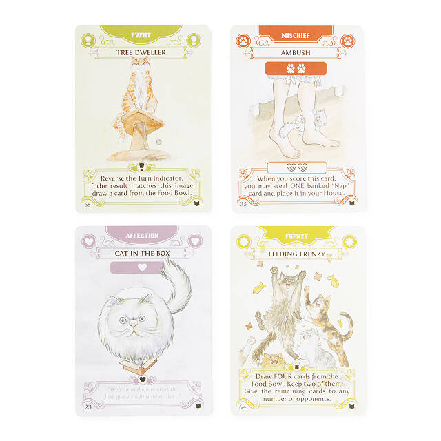 Cantankerous Cats Card Game Cat Lover Gifts; Unique Card Games Goods