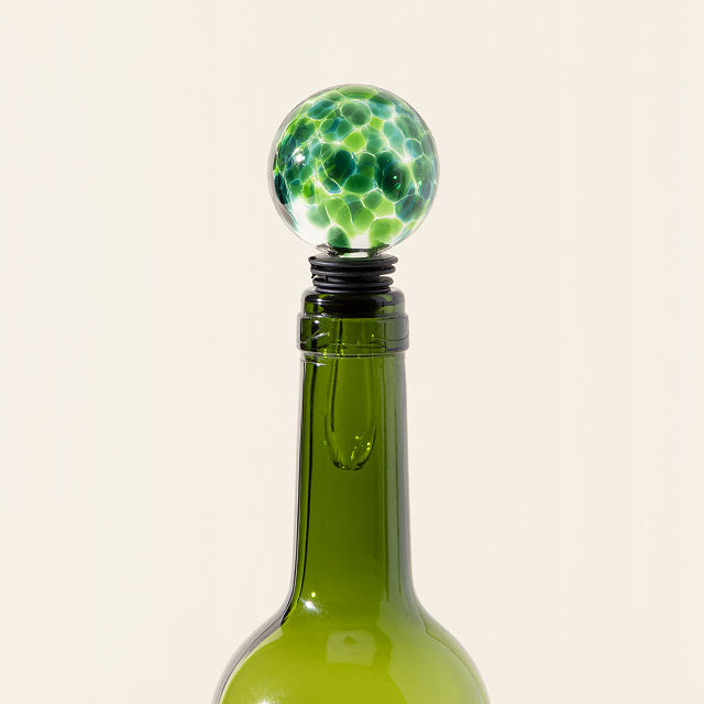 Birthstone Wine Bottle Stopper Glass Corks Goods