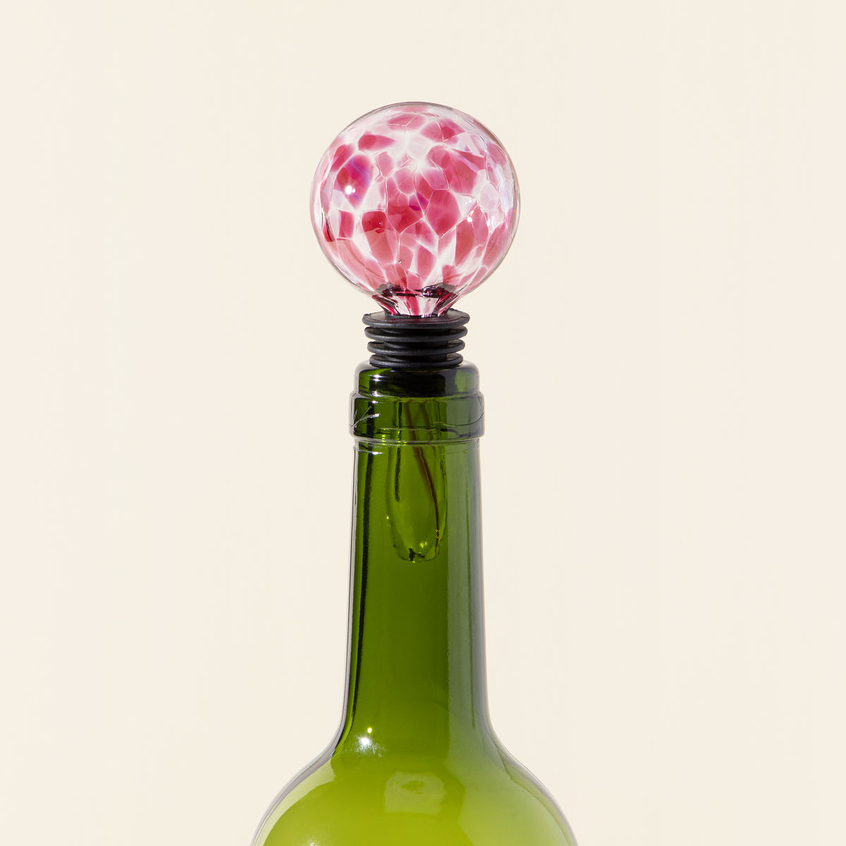 Birthstone Wine Bottle Stopper - October - Tourmaline