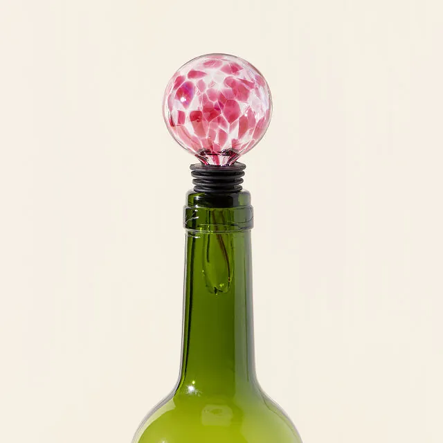 Awesome, Fun Gifts - Unique Wine Bottle Stoppers and a Bottle of Wine