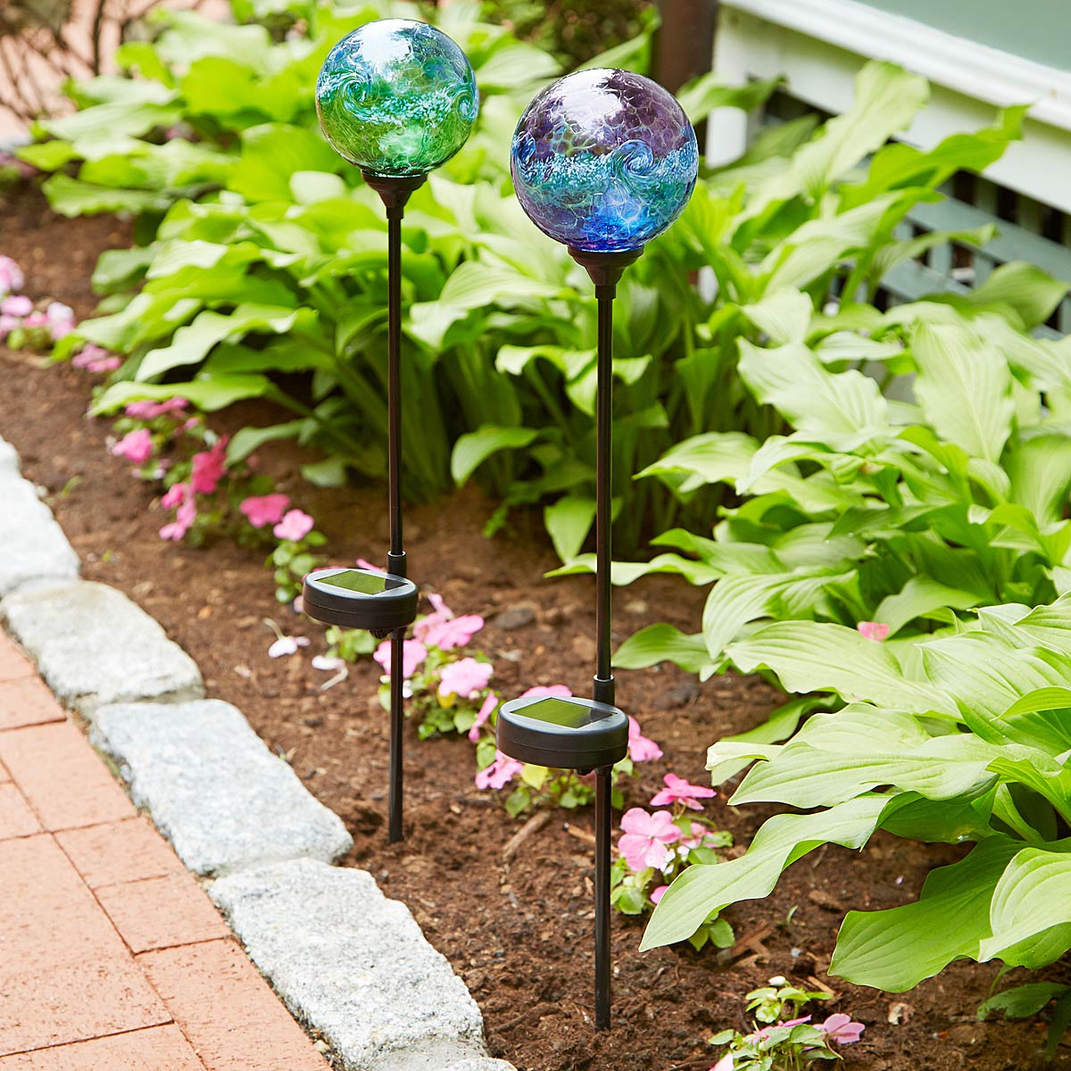 Starry Night Solar Stake | van gogh starry night, famous art, garden decor