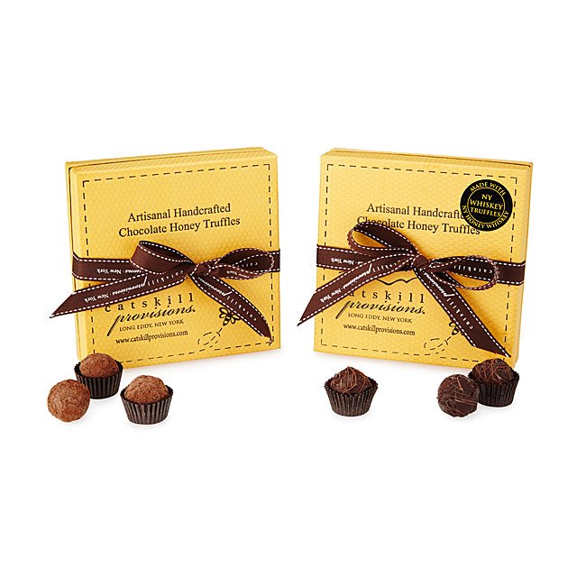 New York Honey & Whiskey Truffles Chocolate Truffles, Chocolate Gifts Goods