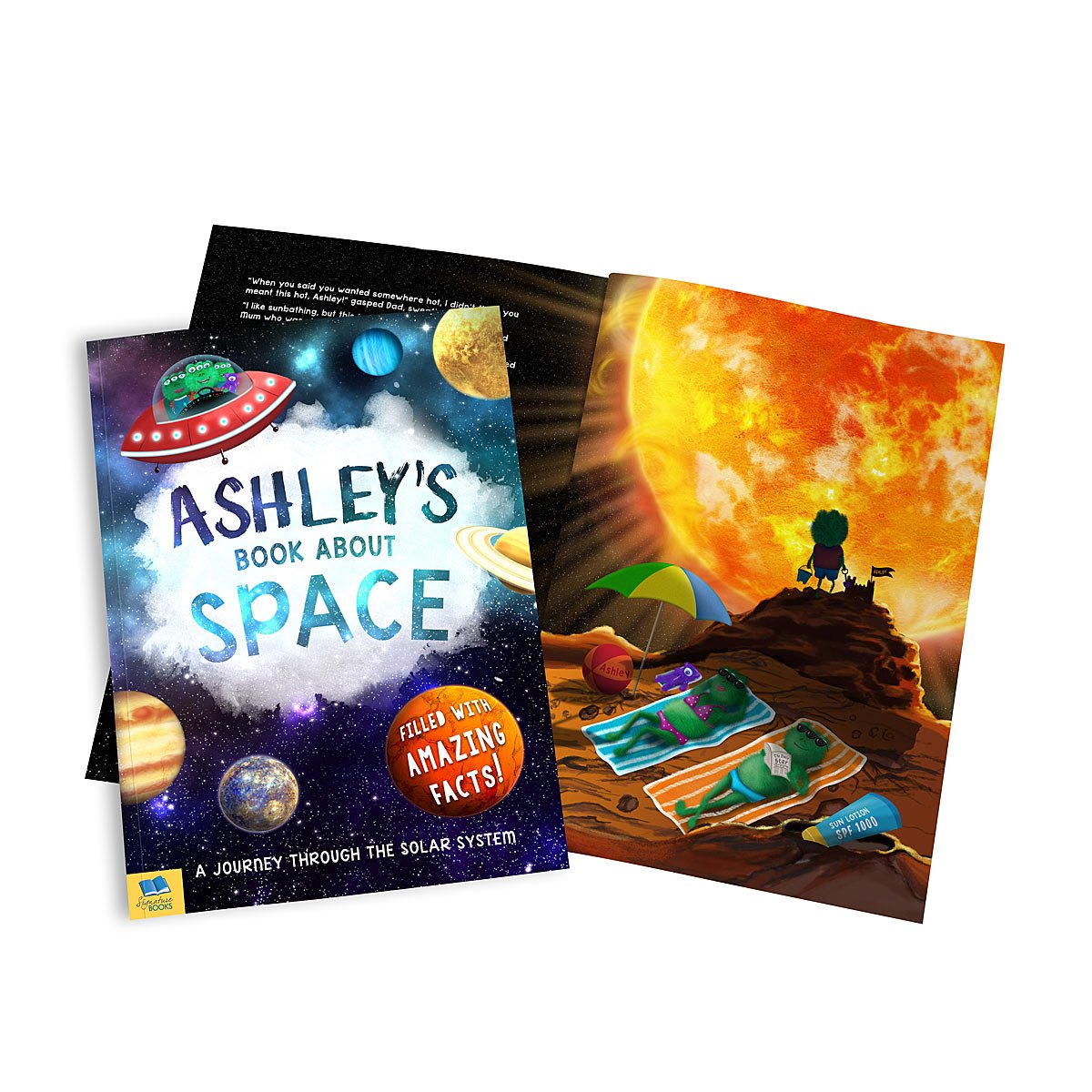 Personalized Book About Space Custom Books, Kids Books Goods