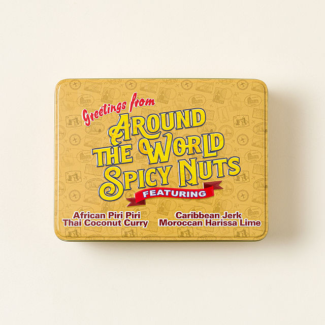 Around the World Spicy Nut Collection