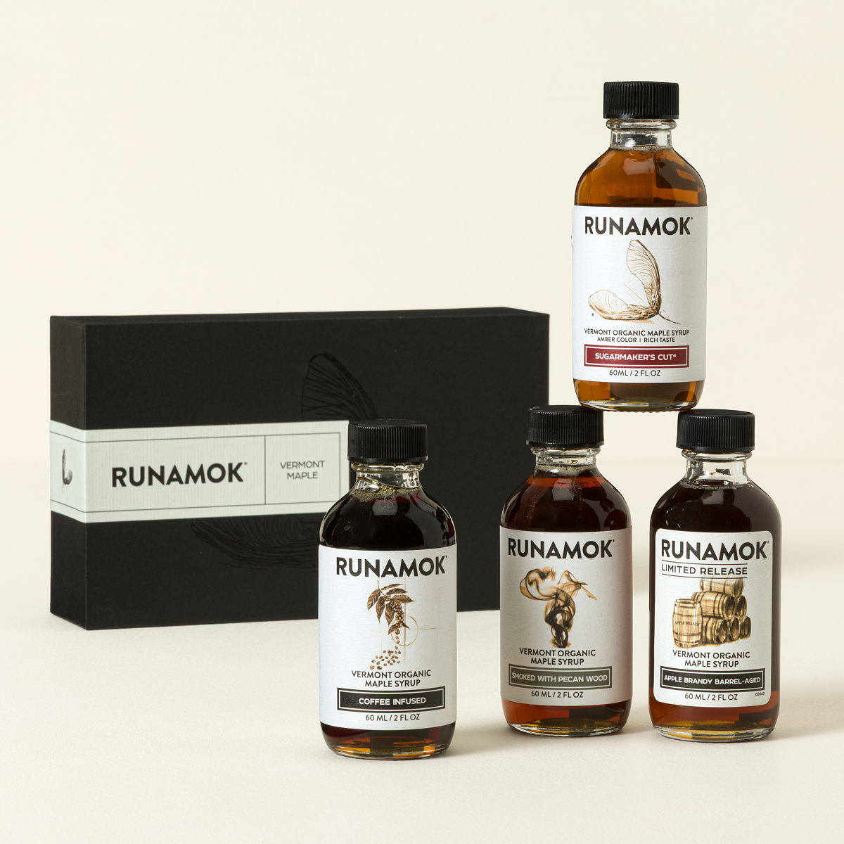 Vermont Maple Syrup Sampler
